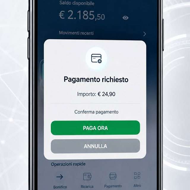 La richiesta di pagamento tramite applicazione può essere una truffa