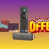 Tutte le Fire TV Stick sono in offerta su Amazon