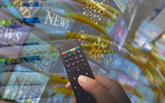 Tutti i canali che puoi ottenere collegando la tua tv a internet oltre che all'antenna