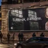 Tutto ok, è iPhone: cartellone rimosso, bambini salvi