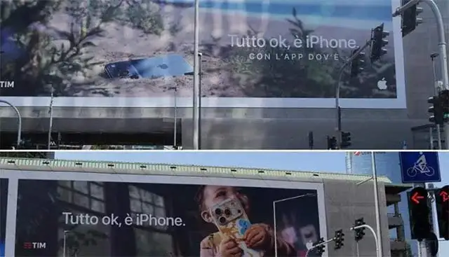 La campagna pubblicitaria Tutto ok, è iPhone