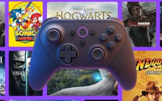 Una marea di giochi gratis su Prime con il controller wireless Luna