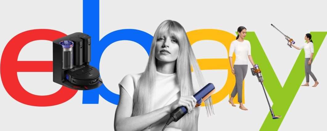 Una selezione di offerte Dyson su eBay imperdibili