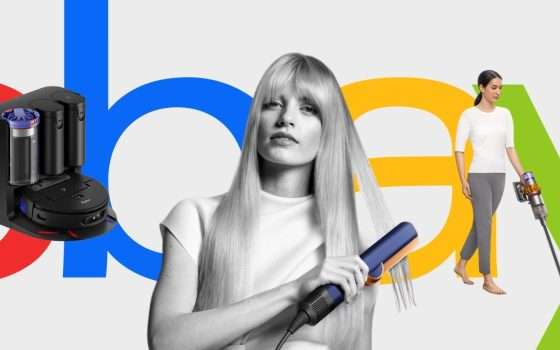 Una selezione di offerte Dyson su eBay imperdibili