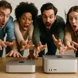 Mac mini e Mac Studio: il pieno di ordini grazie all'AI spiazza Apple