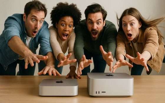 Mac mini e Mac Studio: il pieno di ordini grazie all'AI spiazza Apple