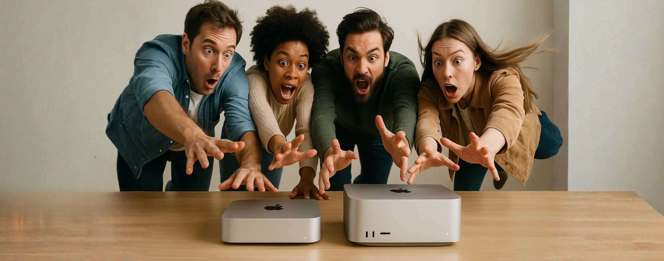 Apple sorpresa dalla domanda diMac mini e Mac Studio