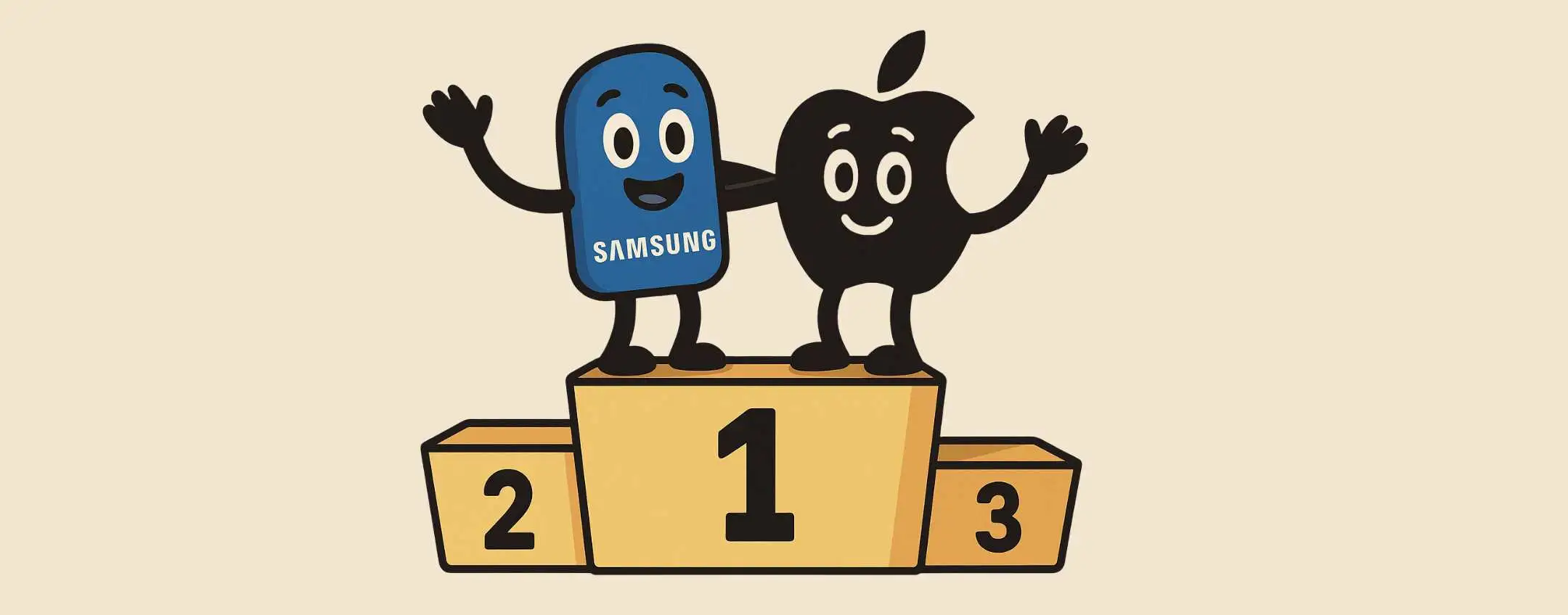 Samsung e Apple testa a testa in Europa