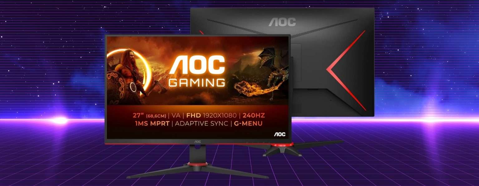 Anteprima: Vivi davvero i videogiochi con il monitor da gaming AOC da 27″