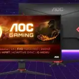 Vivi davvero i videogiochi con il monitor da gaming AOC da 27
