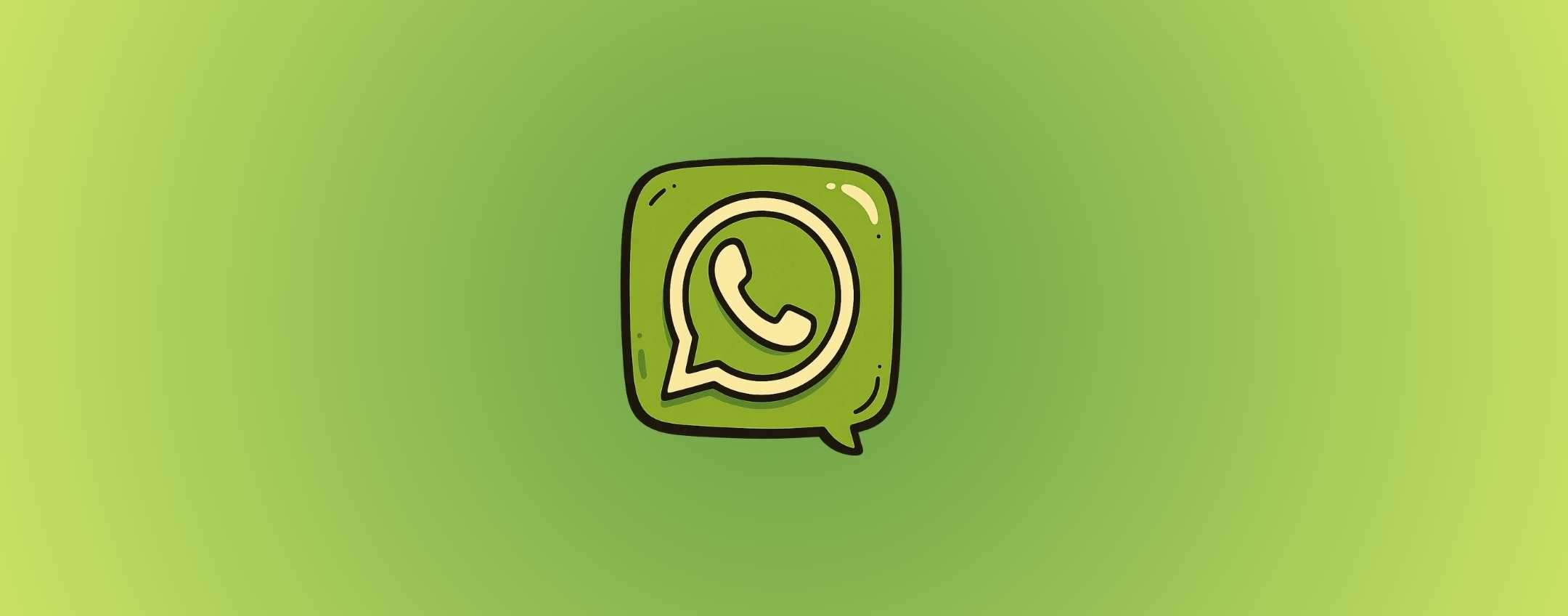 Le miniature di foto, video e sticker arrivano nella lista delle chat
