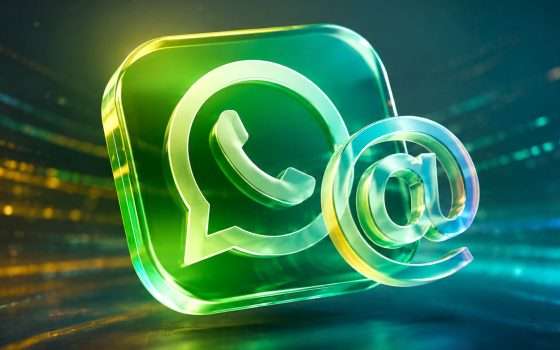 Ora puoi iniziare una chat su WhatsApp con il nome utente