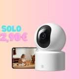 XIAOMI C301, la telecamera WiFi che tutti dovrebbero avere ora a soli 23€ su Amazon
