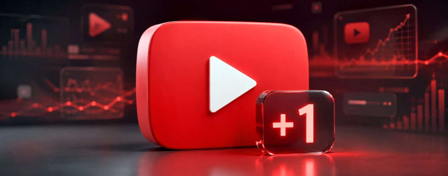 Anteprima: Cambia il contatore di YouTube: basta aprire un video per il +1