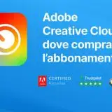 Abbonamento Adobe Creative Cloud: prezzi, vincoli e dove acquistarlo