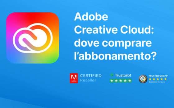 Abbonamento Adobe Creative Cloud: prezzi, vincoli e dove acquistarlo