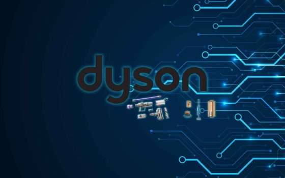 4 articoli Dyson ricondizionati con garanzia del produttore su eBay