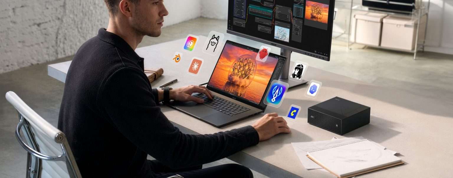 Anteprima: IFA 2026: ASUS ProArt P16 e P14 con NVIDIA RTX Spark