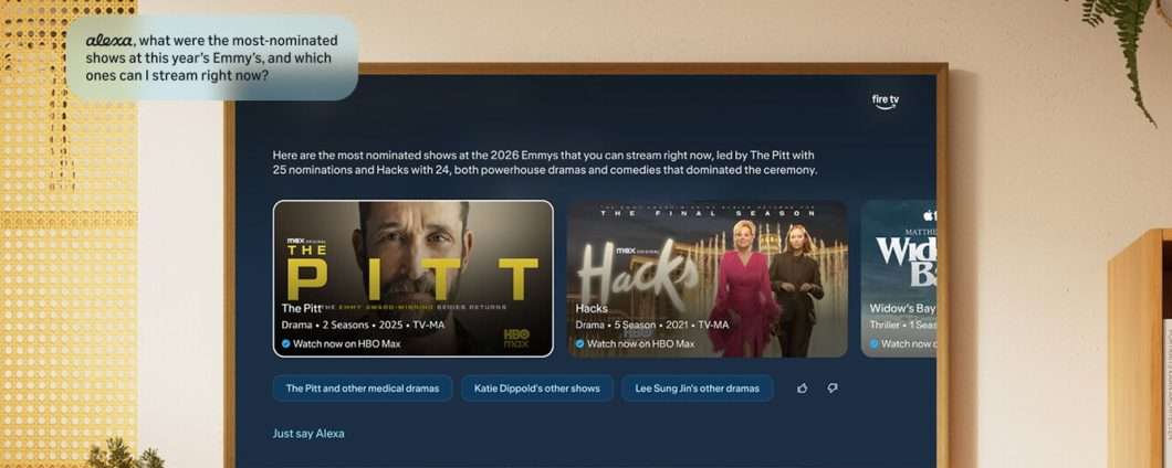 Alexa+ ha un hub dedicato sui dispositivi Fire TV