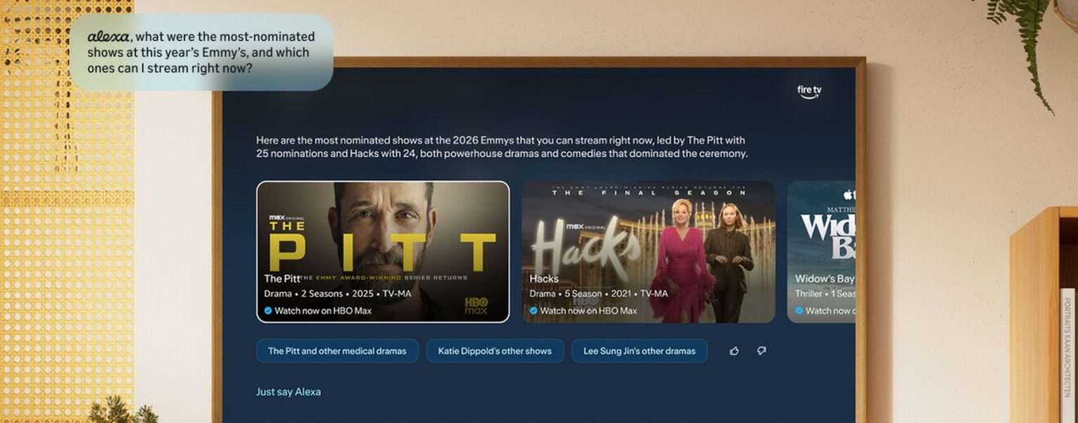 Anteprima: Alexa+ ha un hub dedicato sui dispositivi Fire TV