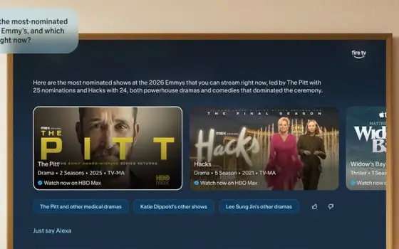 Alexa+ ha un hub dedicato sui dispositivi Fire TV