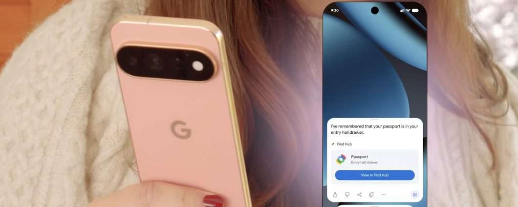 Android Drop di settembre: novità per Find Hub e Gemini