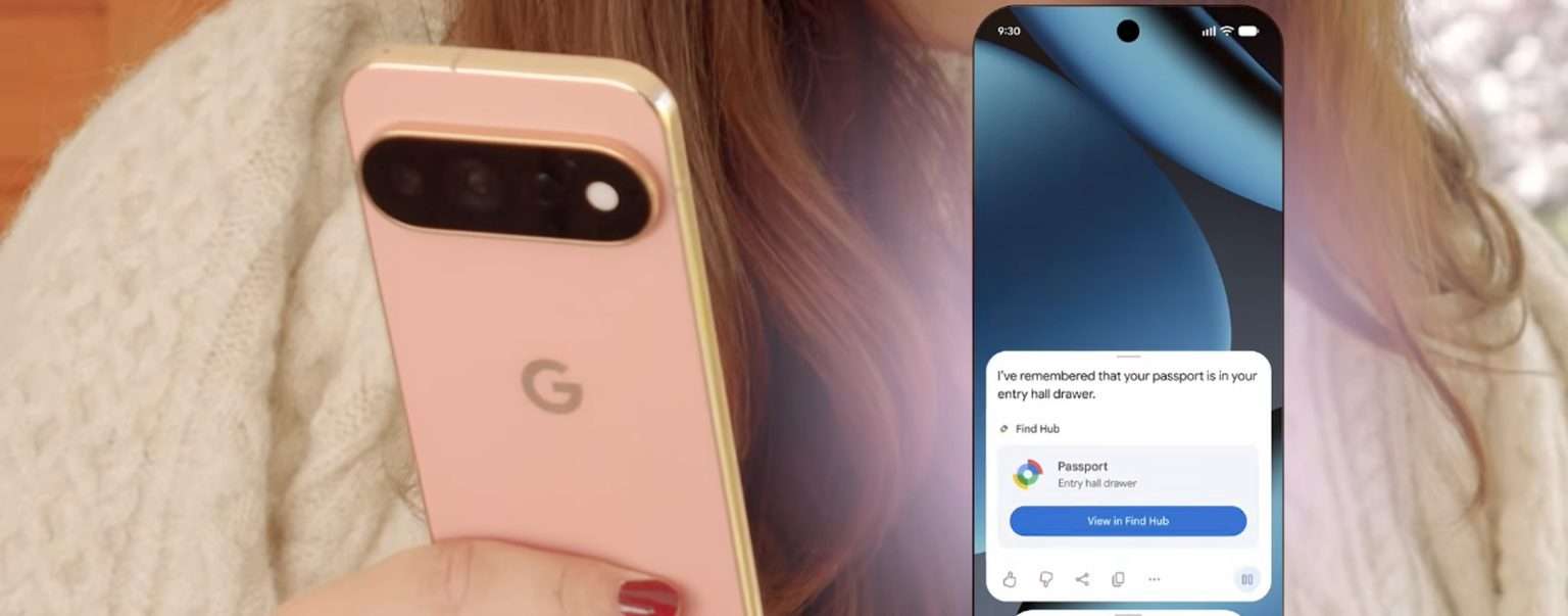 Anteprima: Android Drop di settembre: novità per Find Hub e Gemini
