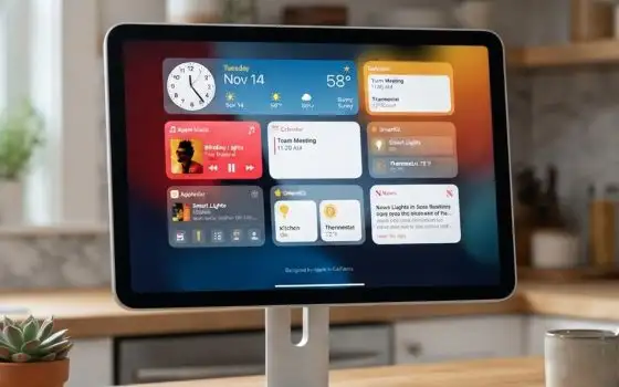 Home Hub: primo smart display di Apple ad ottobre