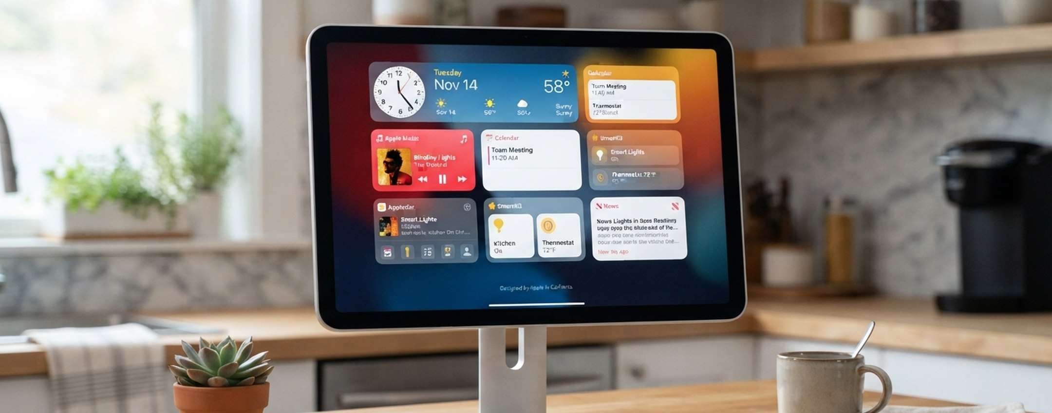 Apple Home Hub (AI generated)