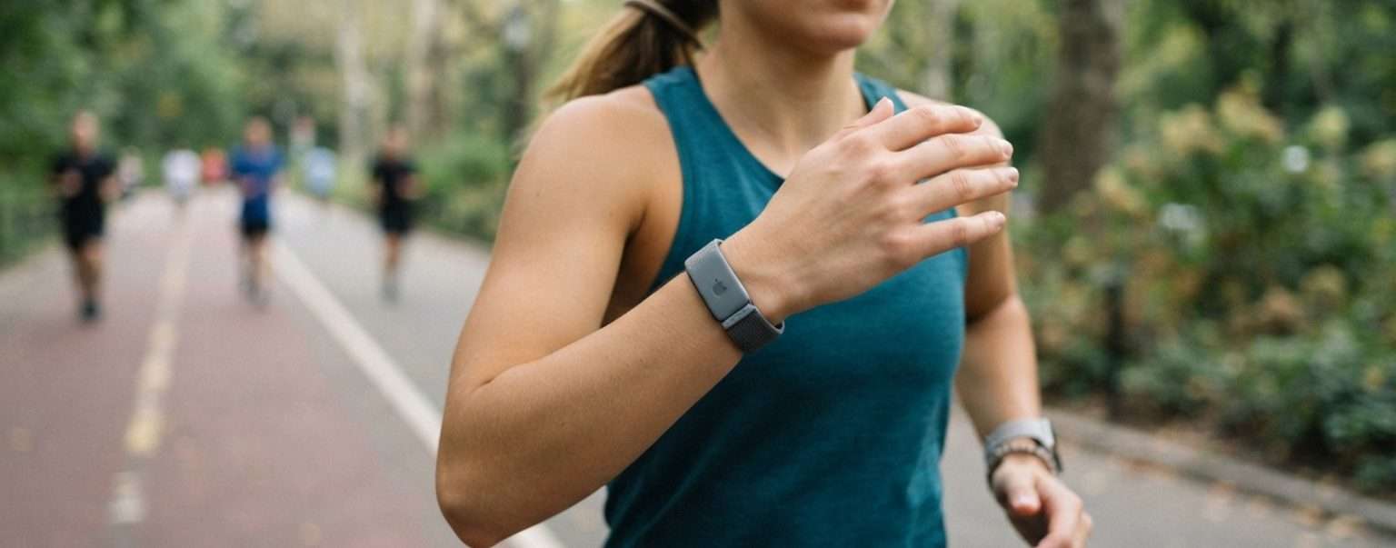 Anteprima: Apple sviluppa un fitness tracker senza schermo