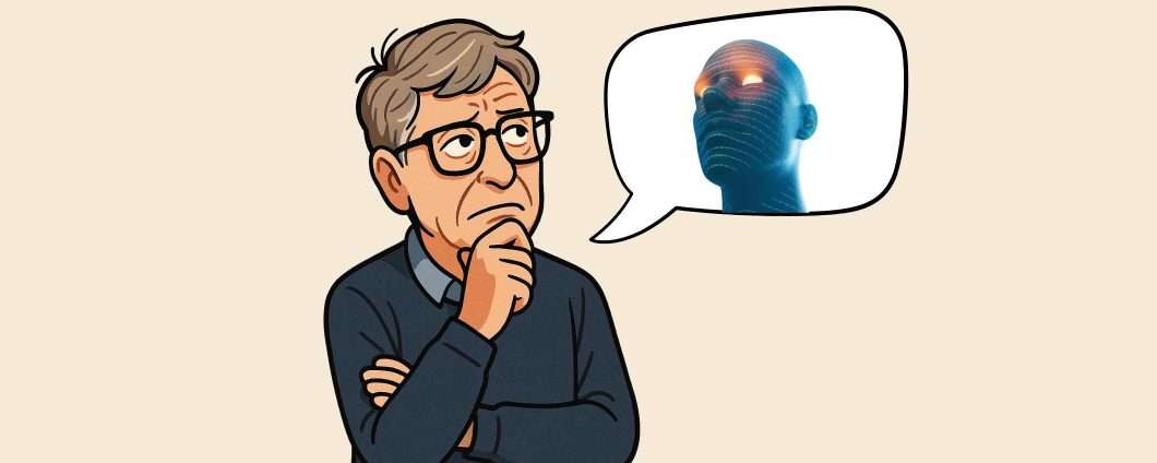 Bill Gates: L'AI può già causare un miliardo di morti, l'allarme