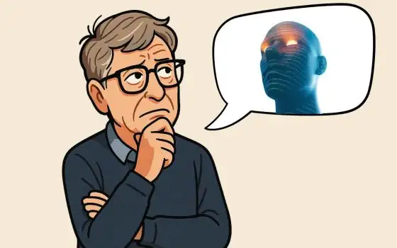 Bill Gates: L'AI può già causare un miliardo di morti, l'allarme