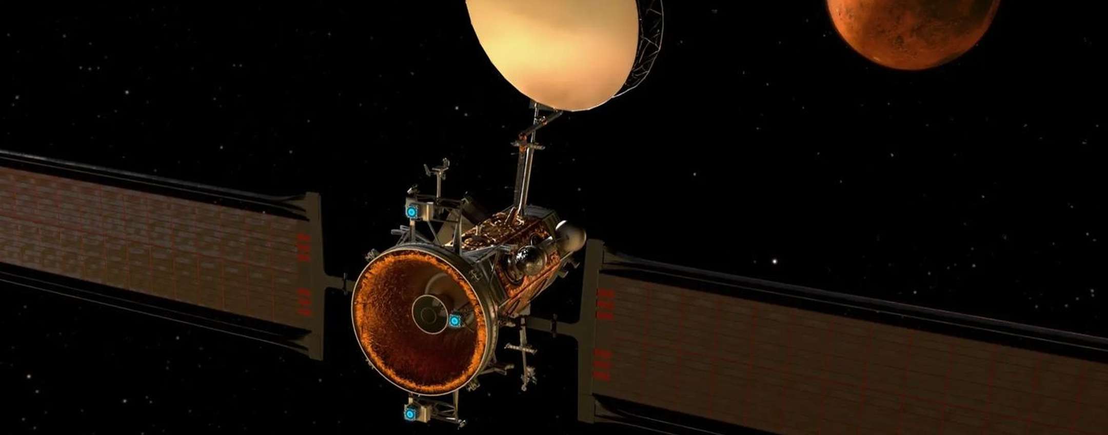 Blue Origin Mars Telecommunications Orbiter