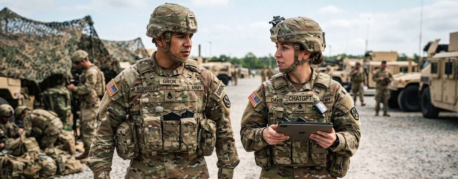 Anteprima: ChatGPT e Grok per uso militare nella piattaforma del Pentagono