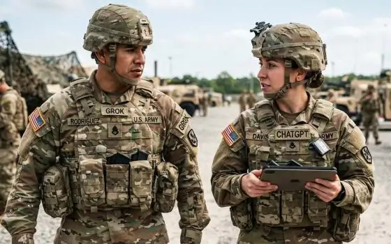 ChatGPT e Grok per uso militare nella piattaforma del Pentagono