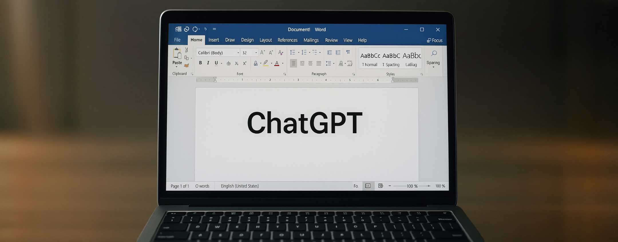 ChatGPT su Word di Microsoft
