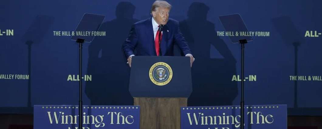 Trump non vuole restrizioni per l'AI e attacca Dario Amodei