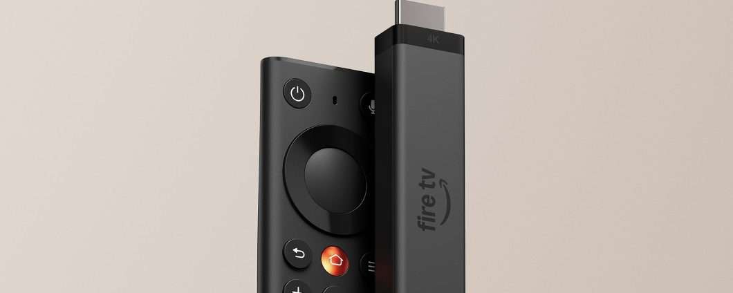 Amazon Fire TV Stick 4K (2026) disponibile in Italia