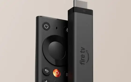 Amazon Fire TV Stick 4K (2026) disponibile in Italia