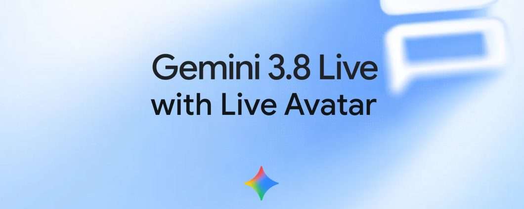 Gemini 3.8 Live: conversazioni naturali con un avatar