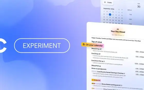 Google CC diventa un agente AI per famiglie