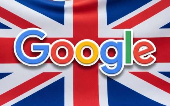 Google: scelta del motore di ricerca e dell'assistente AI in UK