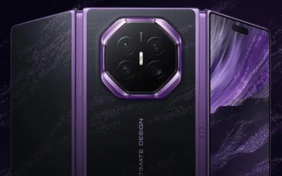 HUAWEI Mate XT 2: nuovo smartphone trifold con HarmonyOS 7