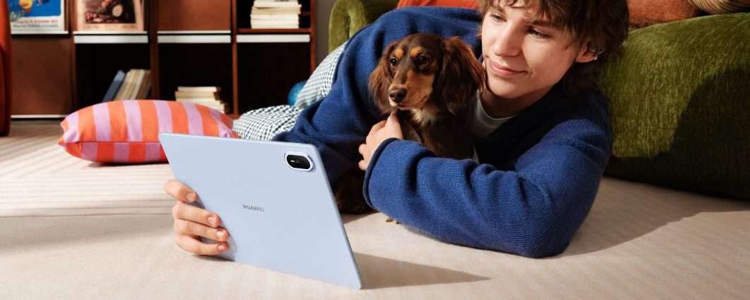 HUAWEI MatePad Air: nuovo tablet con schermo OLED