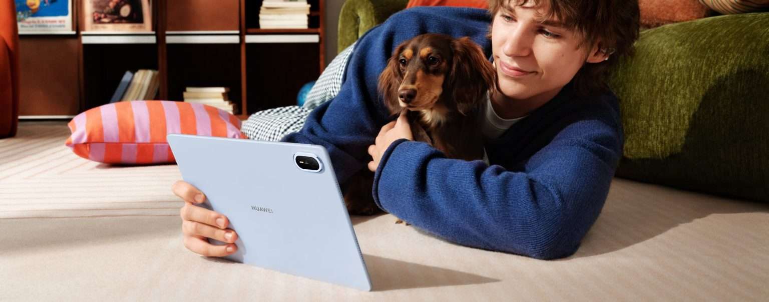 Anteprima: HUAWEI MatePad Air: nuovo tablet con schermo OLED