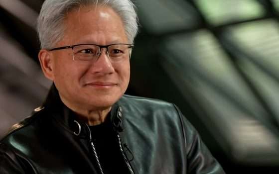 Jensen Huang: nessun rischio di estinzione per colpa dell'AI