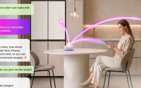 LG ThinQ Claw: agente AI per controllare gli elettrodomestici