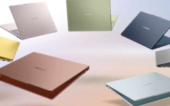 IFA 2026: Lenovo sfida Apple con i nuovi IdeaPad Vibe