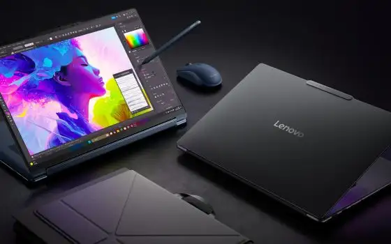IFA 2026: Lenovo Yoga Pro 9n con chip NVIDIA RTX Spark