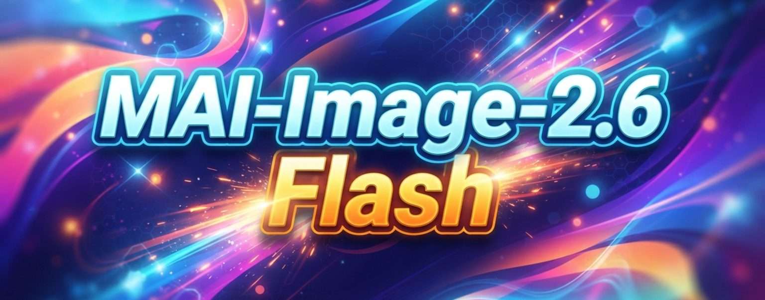 Anteprima: MAI-Image-2.6-Flash e MAI-Transcribe-2, nuovi modelli Microsoft